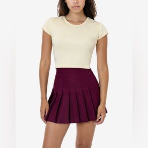 NWOT Los Angeles apparel tennis skirt